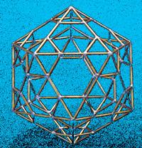 Picture of an Icosahedron
