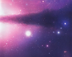 Ether as galaxy