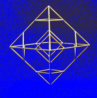 Picture of an Octahedron