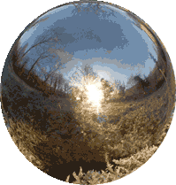 Reflective sphere